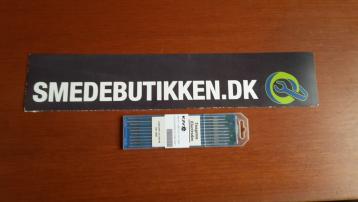 TIG-Wolfram Elektrode WT-20 3.2mm Grøn TIG-Wolfram Elektrode WT-20 3.2mm Grøn