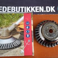 Lessmann Buskrydderbørste børste Ø155mm, hul Ø20,0mm.