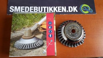 Lessmann Buskrydderbørste børste Ø155mm, hul Ø20,0mm.