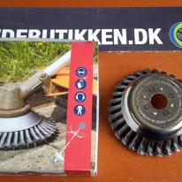 Lessmann Buskrydderbørste børste Ø155mm, hul Ø25,4mm.
