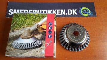 Lessmann Buskrydderbørste børste Ø155mm, hul Ø25,4mm.