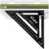 Speedvinkel aluminium Luna, 175 mm