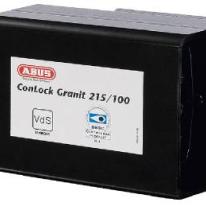 ABUS Containerlås 37/55, klasse 3/4, sort