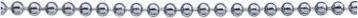 Kuglekæde Ø3,6 mm, forkromet messing, 2 m Kuglekæde Ø3,6 mm, forkromet messing, 2 m
