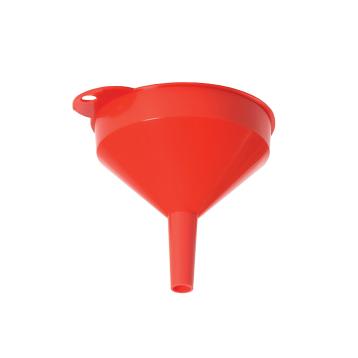 Tragt plast rød 50mm Tragt plast rød 50mm