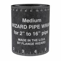 FLANGE WIZARD Wrap-Around WW-17 Medium for 2"-16" rør (60" Længde / 3 7/8" Bredde)