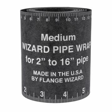 FLANGE WIZARD Wrap-Around WW-17 Medium for 2"-16" rør (60" Længde / 3 7/8" Bredde)