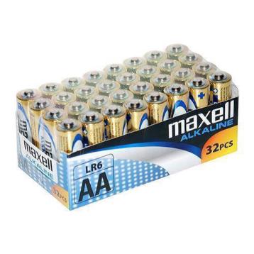 AA (LR06) batteripakke, 32 stk AA (LR06) batteripakke, 32 stk