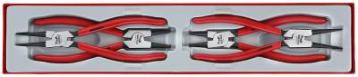 Låseringstangsæt Teng Tools TTX474-9, 4 dele Låseringstangsæt Teng Tools TTX474-9, 4 dele