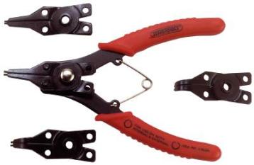 Låseringstang til ind- og udvendige låseringe, Teng Tools 480, 5 dele Låseringstang til ind- og udvendige låseringe, Teng Tools 480, 5 dele