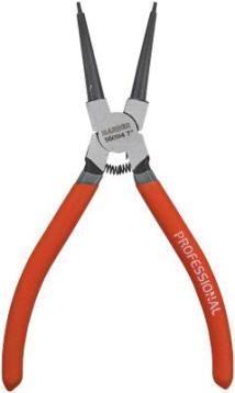 Låseringstang indvendig, lige, 180 mm, Harden