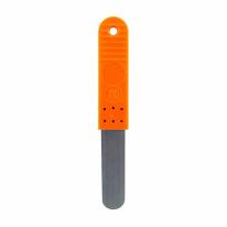 Følelære 0,70 mm med plastik håndtag (orange)