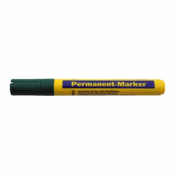 Permanent marker 1,5-3,0 mm GRØN rund spids (model 0655)
