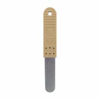 Følelære 0,50 mm med plastik håndtag (beige)
