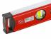 KAPRO APOLLO Prof. vaterpas 100 cm med DualView og 3 acryl-libeller – billede 2
