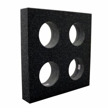 Granit vinkelnormal 90° kvadratform 400 x 400 x 60 mm DIN 875 - DIN 876/0 Granit vinkelnormal 90° kvadratform 400 x 400 x 60 mm DIN 875 - DIN 876/0