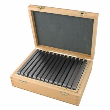 Parallelklodser i sæt 160 x 8 mm (8 par)