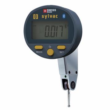 SYLVAC Digital vippeindikator S_Dial Test Smart 0,8 x 0,001 mm med tastelængde 12,5 mm (805.4321)