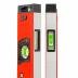 KAPRO VULCAN Prof. vaterpas 80 cm med DualView, V-spor, magneter og 3 acryl-libeller