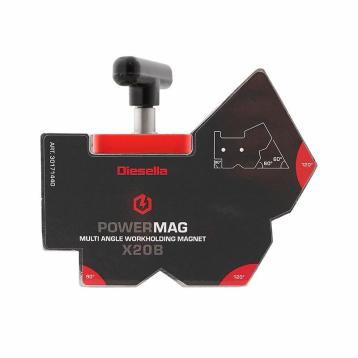 WLDPRO Multi Vinkel magnet (Powermag X20B) med on/off funktion (1175N/120kg) WLDPRO Multi Vinkel magnet (Powermag X20B) med on/off funktion (1175N/120kg)