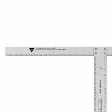 Gipsvinkel 90º i aluminium 1200 mm