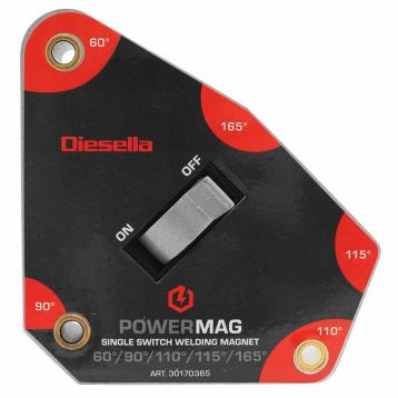 WLDPRO Svejsemagnet med on/off funktion til 60°/90°/110°/115°/165° vinkler (30kg/295N) WLDPRO Svejsemagnet med on/off funktion til 60°/90°/110°/115°/165° vinkler (30kg/295N)