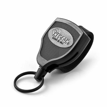KEY-BAK nøgleholder "SUPER48" med bælteloop og 1,2M kevlarsnor (15 nøgler, Heavy-Duty) KEY-BAK nøgleholder "SUPER48" med bælteloop og 1,2M kevlarsnor (15 nøgler, Heavy-Duty)
