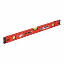 KAPRO GENESIS vaterpas 200 cm med DualView, magneter og 3 acryl-libeller