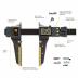 SYLVAC UL4 Ultra light caliper IP67 0-2000 mm (811.1420) with bluetooth SYLVAC UL4 Ultra light caliper IP67 0-2000 mm (811.1420) with bluetooth