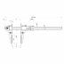 SYLVAC UL4 Ultra light caliper IP67 0-2000 mm (811.1420) with bluetooth SYLVAC UL4 Ultra light caliper IP67 0-2000 mm (811.1420) with bluetooth