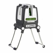 KAPRO Prolaser Vector 873G Krydslaser (GRØN vertikal- og horisontal laser)