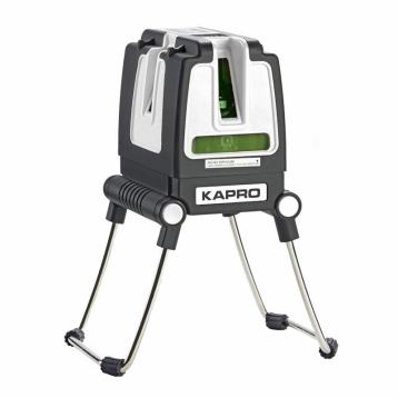 KAPRO Prolaser Vector 873G Krydslaser (GRØN vertikal- og horisontal laser)