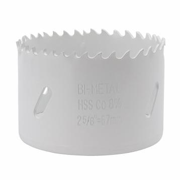 Hulsav Ø71 mm (2 25/32") HSS Bi-Metal M42 med 8% cobolt