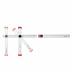 Justerbar gipsvinkel 1200 mm – billede 2
