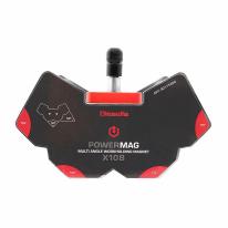 WLDPRO Multi Vinkel magnet (Powermag X10B) med on/off funktion (1175N/120kg)