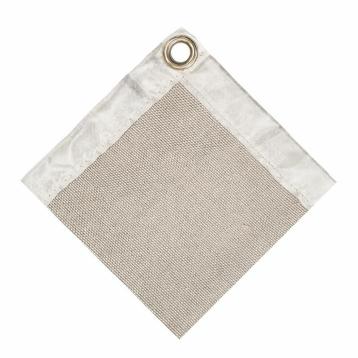 Svejsetæppe 550°C light-duty af ubelagt glasfiber 2 x 2 M (Lysebrun) Svejsetæppe 550°C light-duty af ubelagt glasfiber 2 x 2 M (Lysebrun)