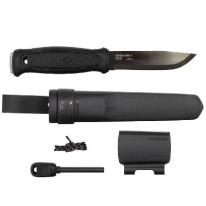 Garberg BlackBlade Morakniv med Survival Kit, sort