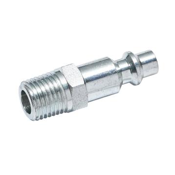 ISO 6150 B-profil Nippel 1/4" BSP Udv. gevind