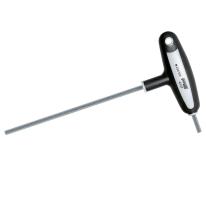 6-kant T-nøgle m/håndtag 2,5 mm
