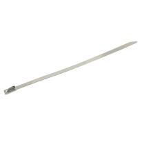 Kabel strips rustfri 8,0 x 840 mm, 50 stk.