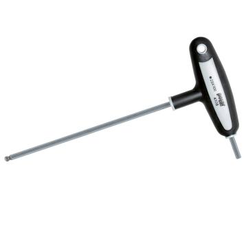 6-kant T-nøgle m/kugleh. og håndtag 5 mm 6-kant T-nøgle m/kugleh. og håndtag 5 mm