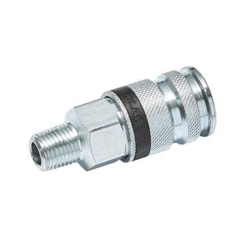 EURO-kobling 1/4" BSP Udv. gevind EURO-kobling 1/4" BSP Udv. gevind