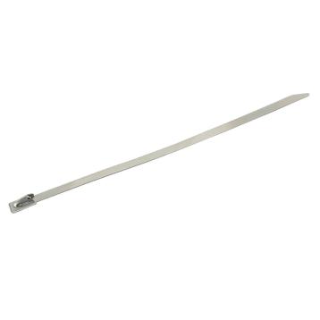 Kabel strips rustfri 4,6 x 680 mm, 50 stk. Kabel strips rustfri 4,6 x 680 mm, 50 stk.
