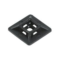 Stripsholder sort uv 12,7x12,7 mm, 100 stk.