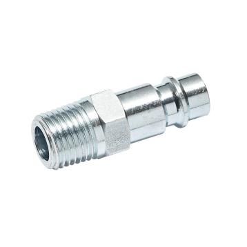 EURO-Nippel 1/2" BSP Udv. gevind EURO-Nippel 1/2" BSP Udv. gevind