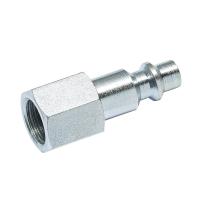 ISO 6150 B-profil Nippel 1/2" BSP Indv. gevind