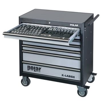 X-LARGE vogn 7D m/447 værktøjer X-LARGE vogn 7D m/447 værktøjer