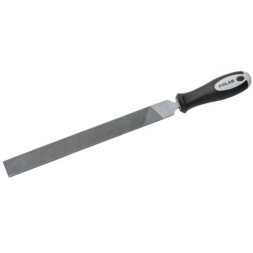 Flad Fil, Grov hugning, 300mm
