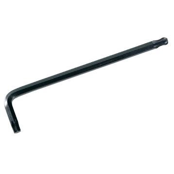 Lang nøgle med kuglehoved Torx T30