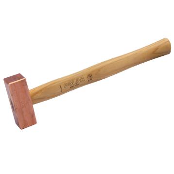 Kobberhammer, 1000 gr.